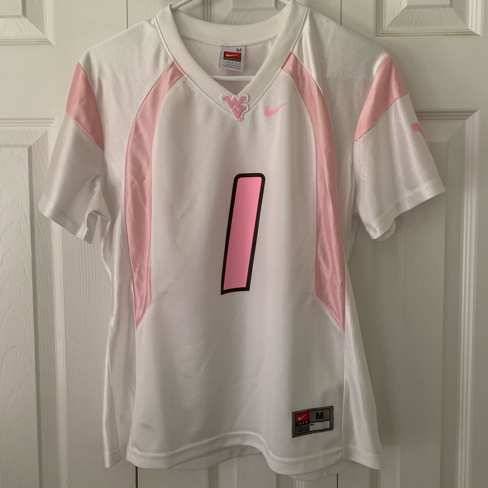 Nike WVU Football Jersey. Perfect condition. Sz M